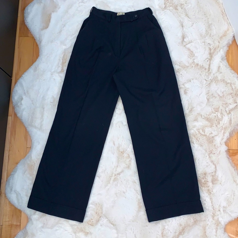 Vintage puff dress pants